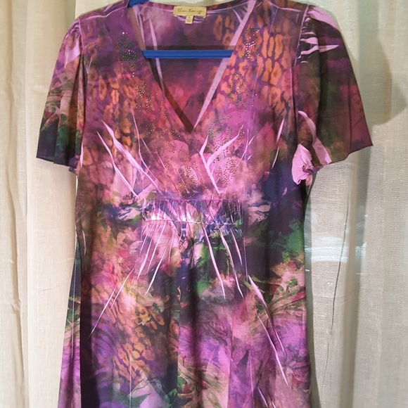 Blau Lounge top - Picture 1 of 3